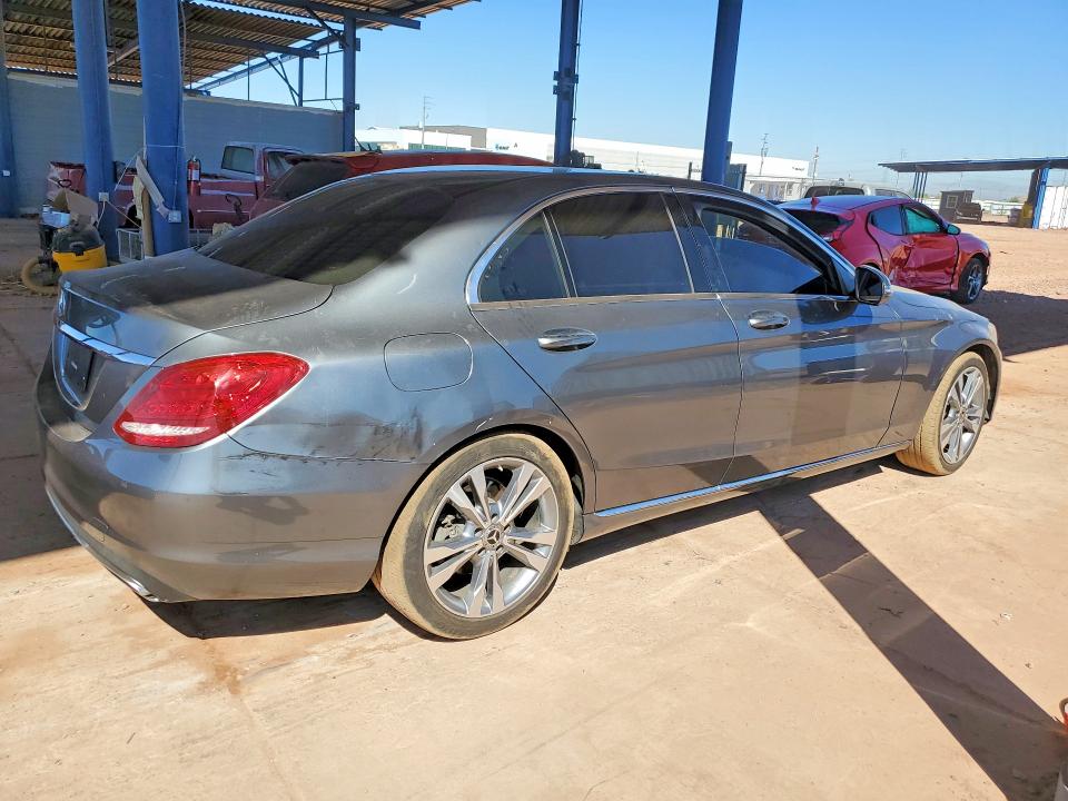Продаж на аукціоні авто 2017 Mercedes-benz C, vin: 55SWF4JB2HU231929, номер лоту: 47703736