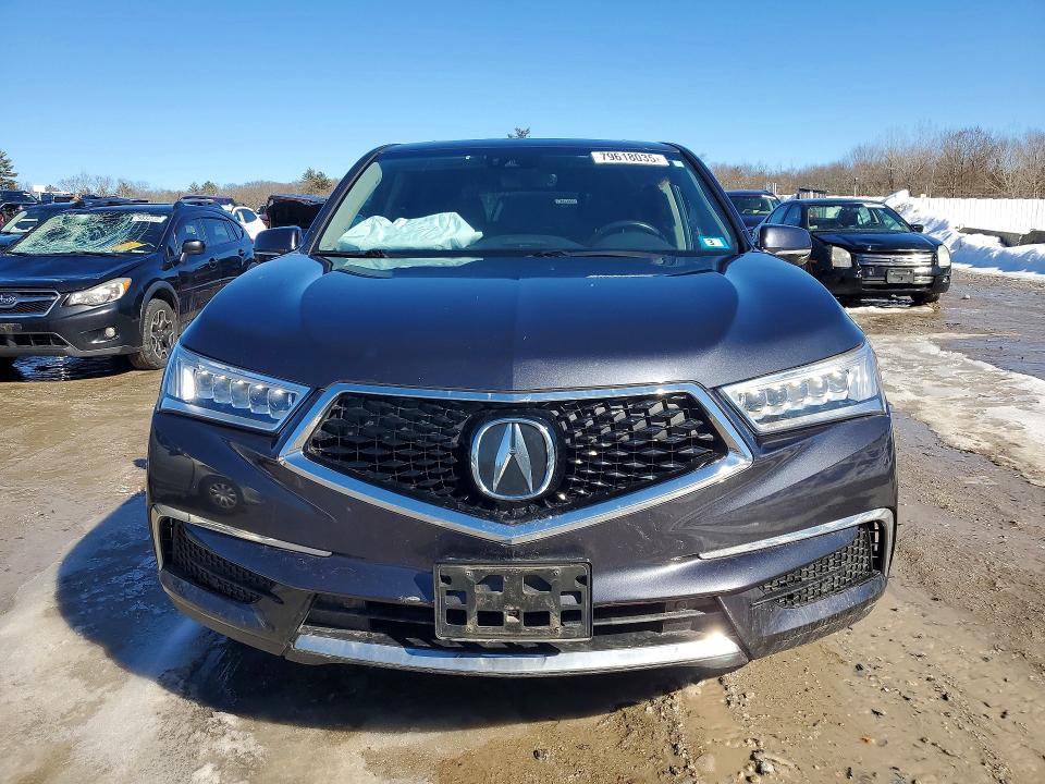 79618035 :رقم المزاد ، 5J8YD4H50KL033064 vin ، 2019 Acura Mdx مزاد بيع