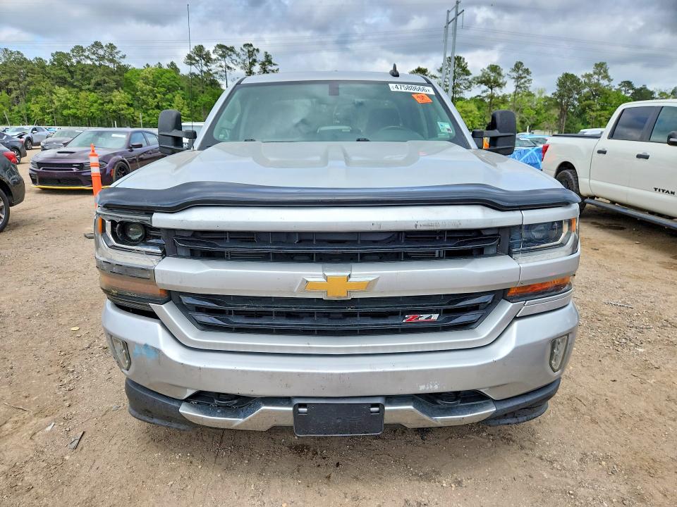 47580666 :رقم المزاد ، 1GCVKREC9HZ130406 vin ، 2017 Chevrolet Silverado مزاد بيع