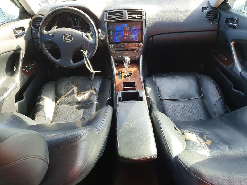 41940046 :رقم المزاد ، JTHBK262172037823 vin ، 2007 Lexus Is 250 مزاد بيع