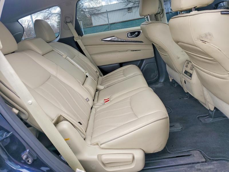 Продажа на аукционе авто 2017 Infiniti Qx60, vin: 5N1DL0MM3HC503016, номер лота: 46362586
