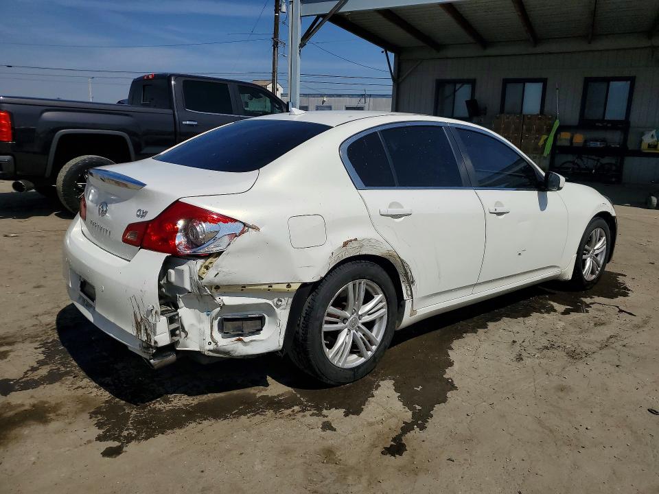 Aukcja sprzedaży 2013 Infiniti G37 Sedan, vin: JN1CV6AP0DM715066, numer aukcji: 46776236