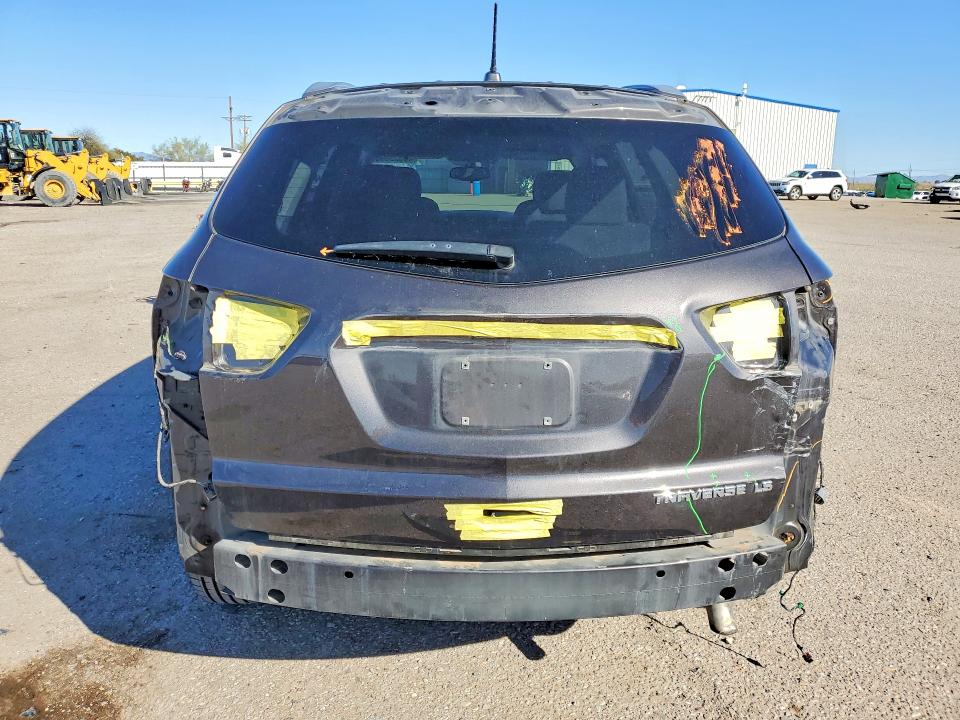 Продаж на аукціоні авто 2014 Chevrolet Traverse, vin: 1GNKRFED3EJ233781, номер лоту: 46329356