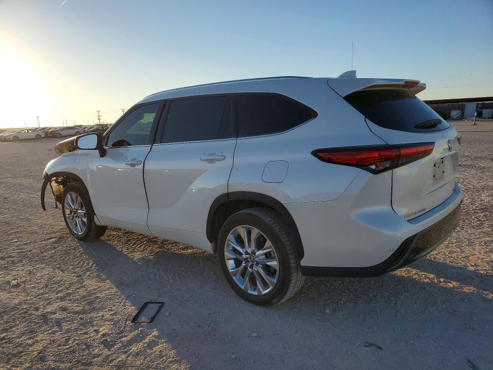 47755036 :رقم المزاد ، 5TDYZRAH0MS056718 vin ، 2021 Toyota Highlander مزاد بيع