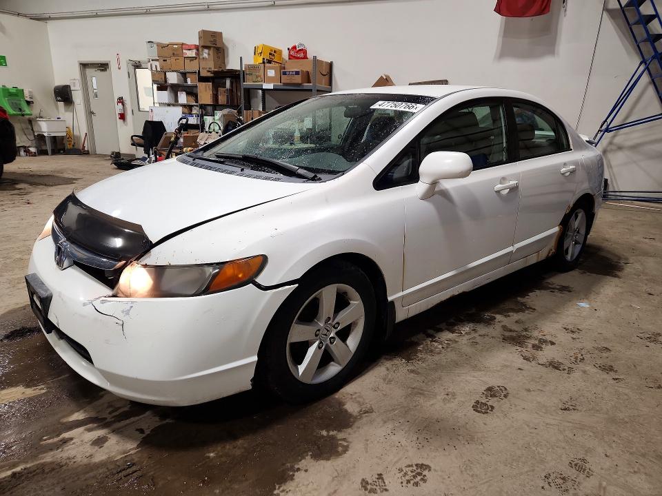 Продажа на аукционе авто 2007 Honda Civic, vin: 2HGFA16537H100021, номер лота: 47750766