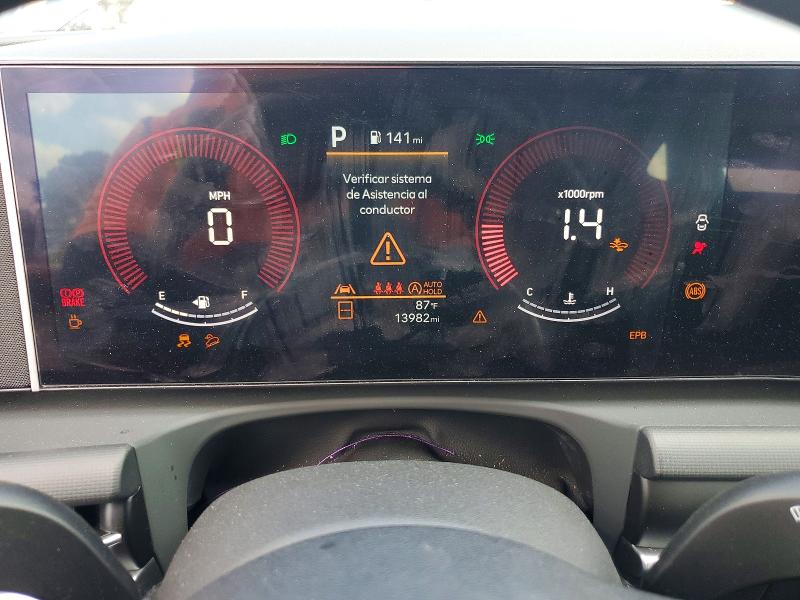 Aukcja sprzedaży 2025 Hyundai Tucson, vin: 5NMJA3DE4SH526725, numer aukcji: 45869026