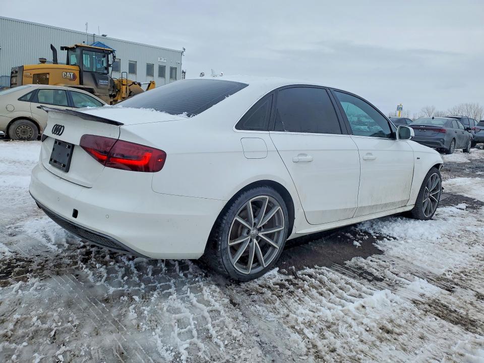 2015 Audi A4 მანქანა იყიდება აუქციონზე, vin: WAUFFCFL3FN009988, აუქციონის ნომერი: 47350846