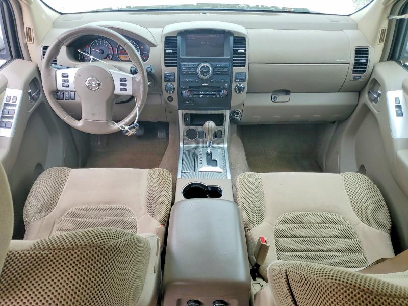 46893506 :رقم المزاد ، 5N1AR1NN4AC605526 vin ، 2010 Niss Pathfinder مزاد بيع
