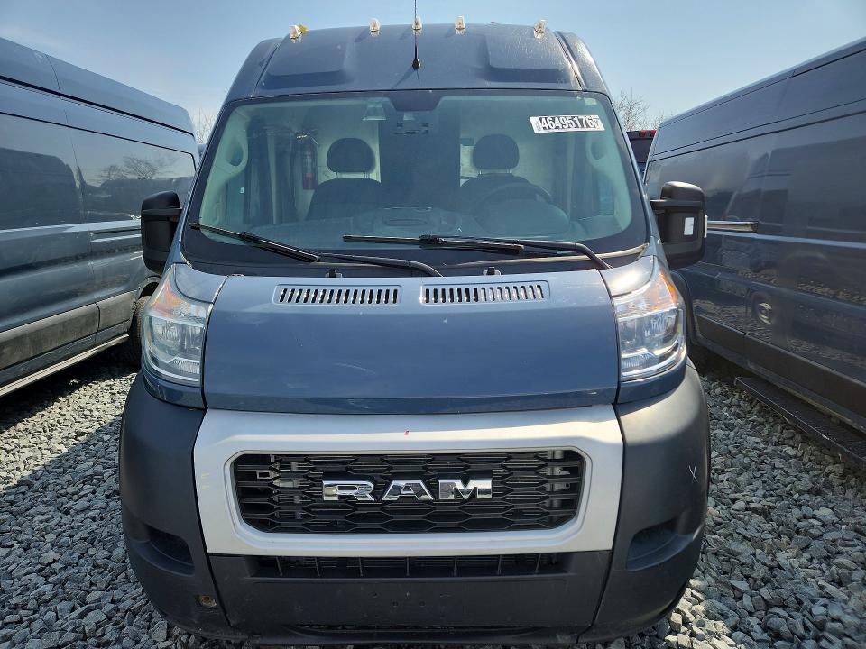 2019 Ram Promaster 3500 მანქანა იყიდება აუქციონზე, vin: 3C6URVJG8KE564464, აუქციონის ნომერი: 46495176