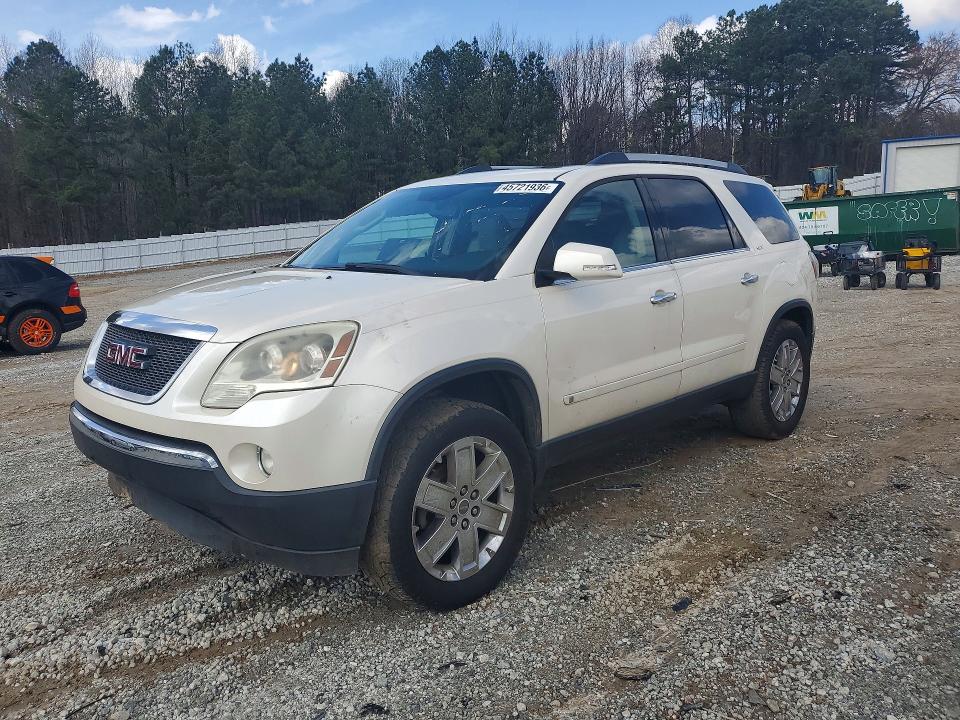 Продажа на аукционе авто 2010 Gmc Acadia, vin: 1GKLRNED5AJ127712, номер лота: 59997896