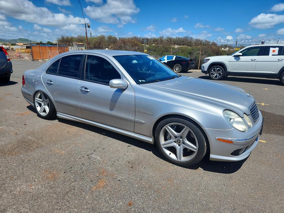 48166016 :رقم المزاد ، WDBUF76J93A380185 vin ، 2003 Mercedes-benz E مزاد بيع