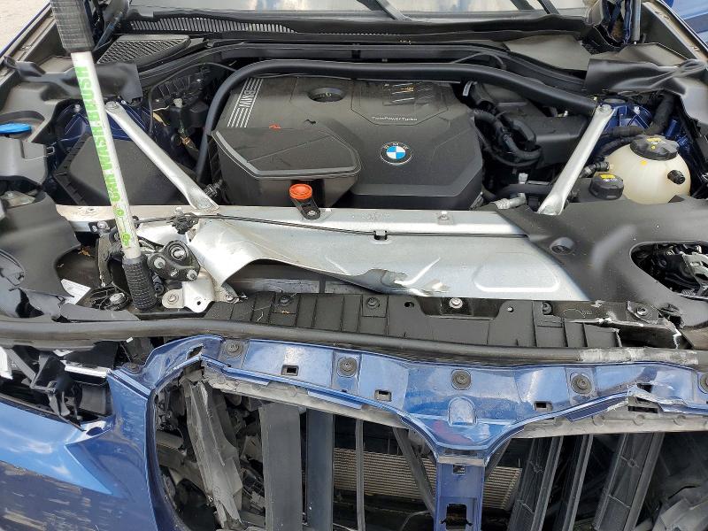 Aukcja sprzedaży 2022 Bmw X3, vin: 5UX43DP00N9K61037, numer aukcji: 47533776