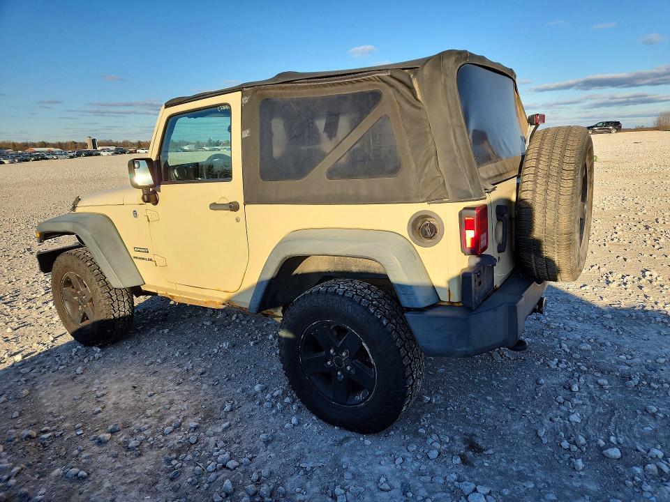 2011 Jeep Wrangler მანქანა იყიდება აუქციონზე, vin: 1J4AA2D11BL620366, აუქციონის ნომერი: 47318486