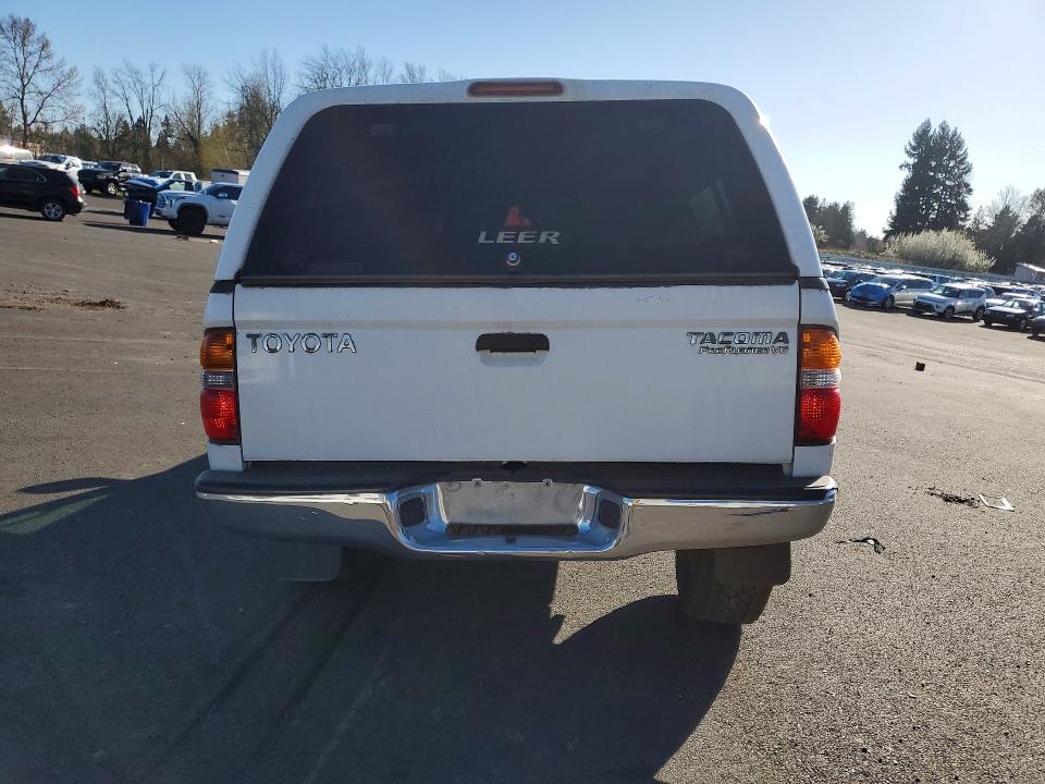 47910066 :رقم المزاد ، 5TESN92N84Z438665 vin ، 2004 Toyota Tacoma مزاد بيع