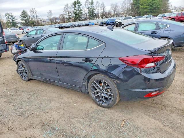 46573666 :رقم المزاد ، KMHD04LB9LU086004 vin ، 2020 Hyundai Elantra مزاد بيع