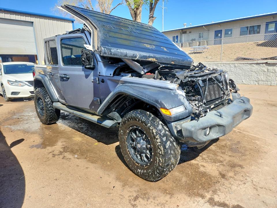 Aukcja sprzedaży 2018 Jeep Wrangler Unlimited, vin: 1C4HJXDN6JW142415, numer aukcji: 46043606