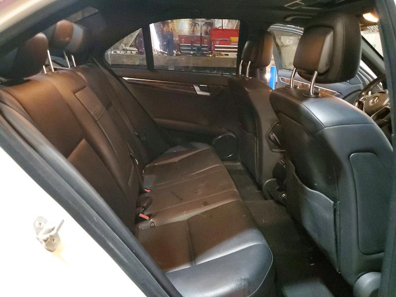 Aukcja sprzedaży 2012 Mercedes-benz C, vin: WDDGF8BB0CR225230, numer aukcji: 45756086