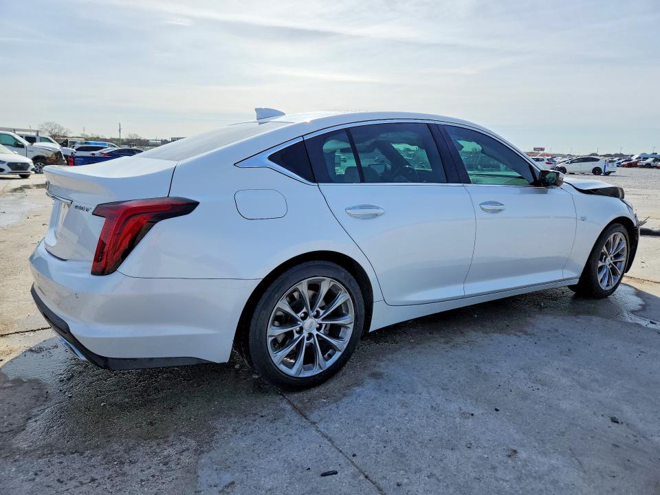 2021 Cadillac Ct5 მანქანა იყიდება აუქციონზე, vin: 1G6DN5RK0M0110558, აუქციონის ნომერი: 46326886