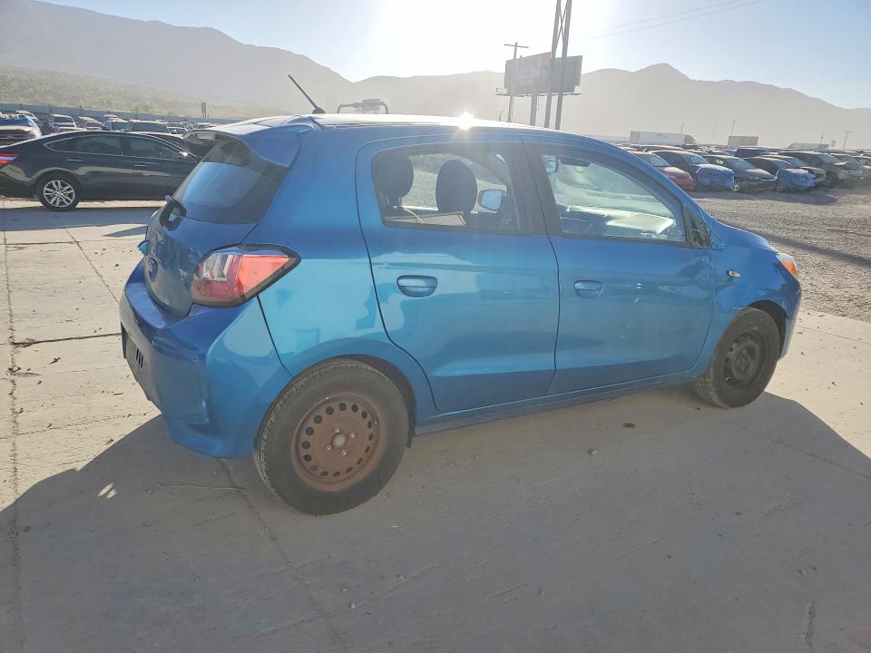 2021 Mitsubishi Mirage მანქანა იყიდება აუქციონზე, vin: ML32AUHJ2MH001350, აუქციონის ნომერი: 47306416