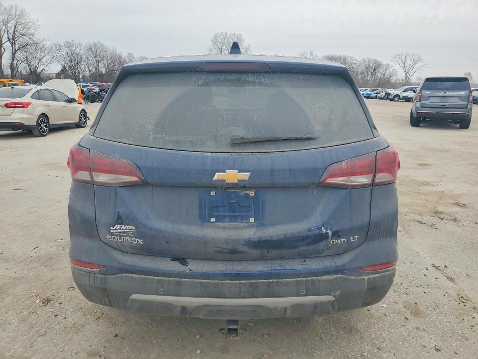 Продажа на аукционе авто 2022 Chevrolet Equinox, vin: 3GNAXUEV6NL156654, номер лота: 47202786