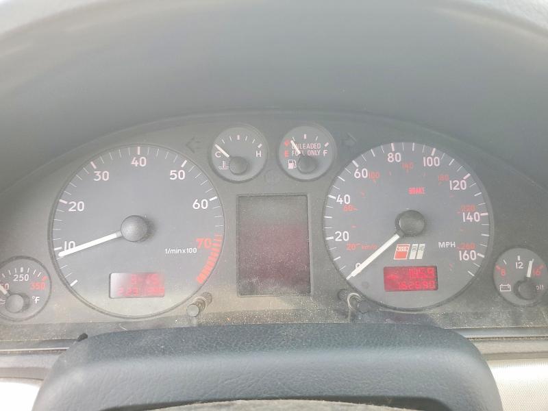 2001 Audi S4 მანქანა იყიდება აუქციონზე, vin: WAURD68D61A002690, აუქციონის ნომერი: 46259026