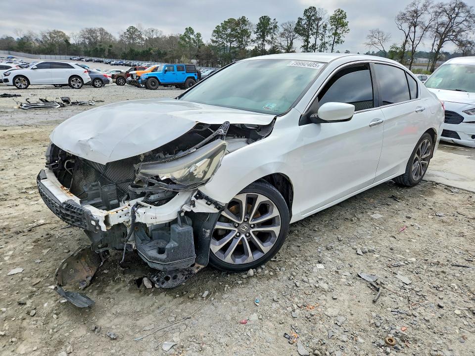 Продажа на аукционе авто 2015 Honda Accord, vin: 1HGCR2F52FA136443, номер лота: 79992405