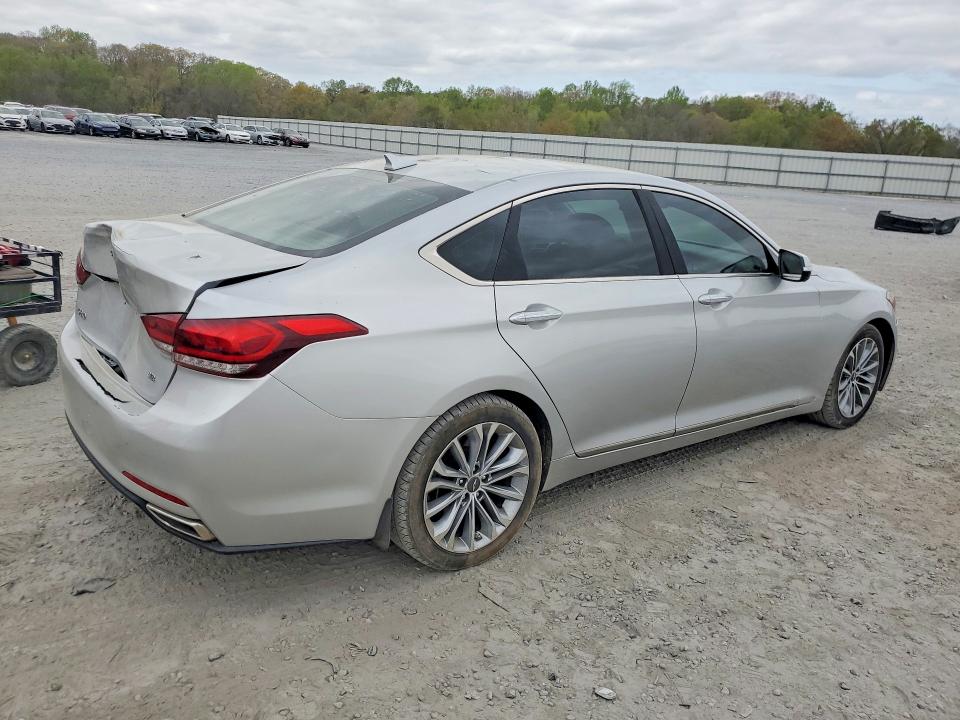 48068206 :رقم المزاد ، KMHGN4JE8HU172097 vin ، 2017 Genesis G80 مزاد بيع
