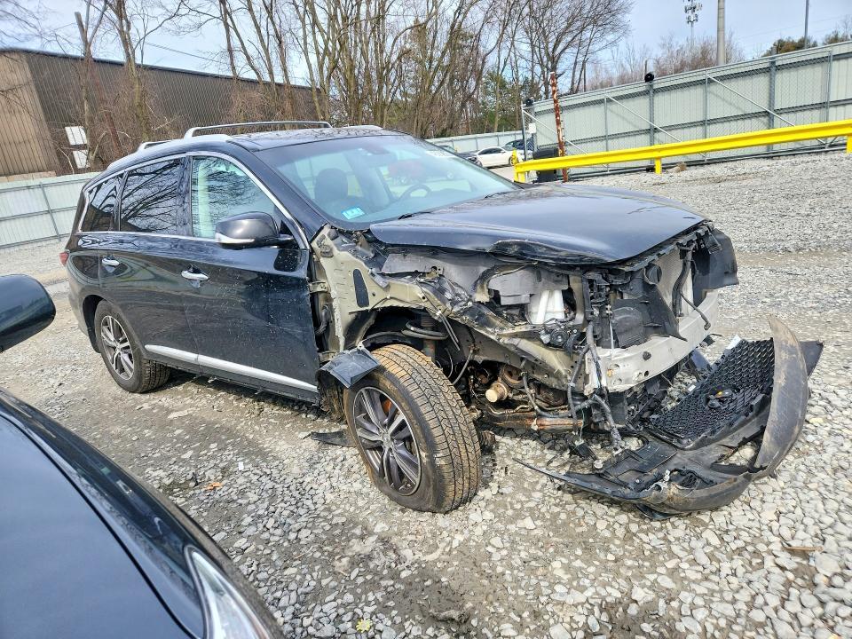 2016 Infiniti Qx60 მანქანა იყიდება აუქციონზე, vin: 5N1AL0MM9GC505645, აუქციონის ნომერი: 46362266