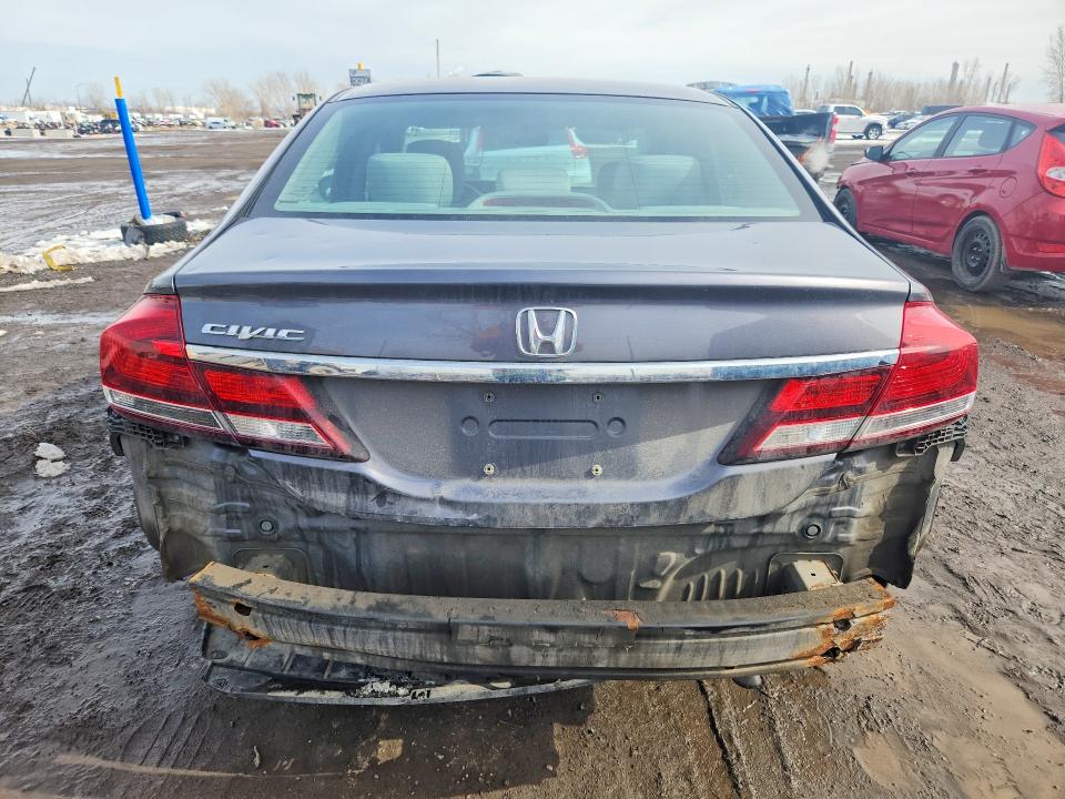 Aukcja sprzedaży 2014 Honda Civic, vin: 2HGFB2F44EH008682, numer aukcji: 47519306