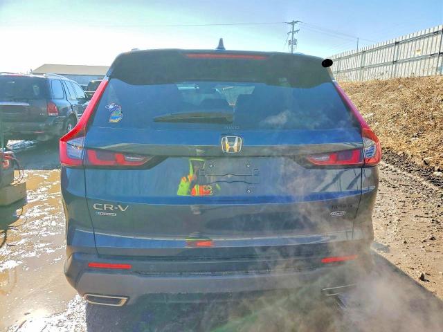 79551125 :رقم المزاد ، 7FARS6H84SE071452 vin ، 2025 Honda Cr-v مزاد بيع