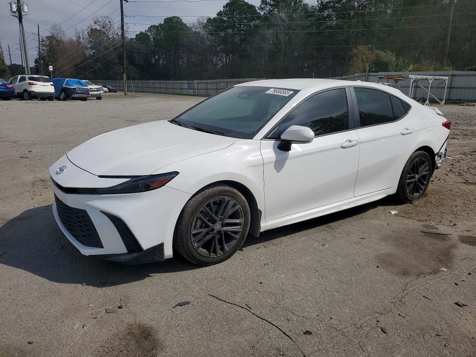 Auction sale of the 2025 Toyota Camry, vin: 4T1DAACK1SU181165, lot number: 79688565
