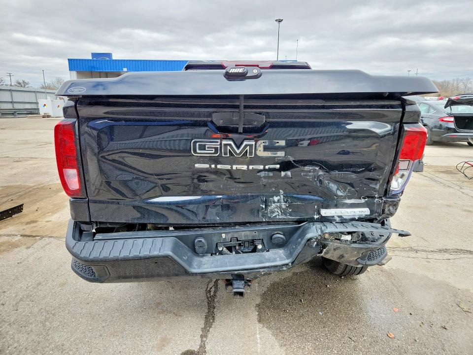 47782406 :رقم المزاد ، 1GTR9CED5MZ278873 vin ، 2021 Gmc Sierra مزاد بيع