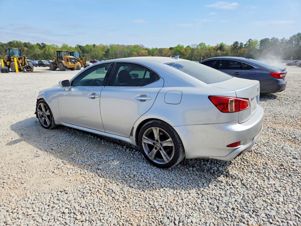 47279396 :رقم المزاد ، JTHBF5C22D5186617 vin ، 2013 Lexus Is 250 مزاد بيع