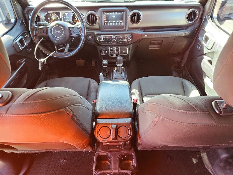 Auction sale of the 2020 Jeep Wrangler Unlimited, vin: 1C4HJXDG5LW169013, lot number: 45540466