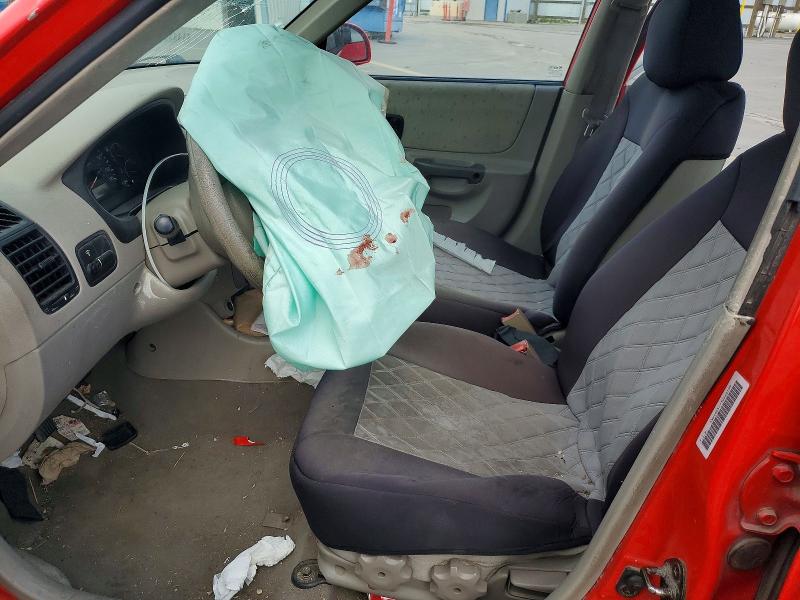 Aukcja sprzedaży 2003 Hyundai Accent, vin: KMHCG45C73U460199, numer aukcji: 46428476