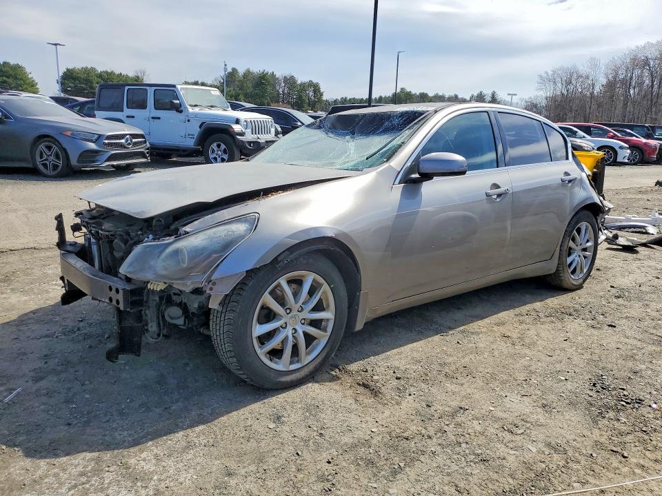 Продажа на аукционе авто 2008 Infiniti G35, vin: JNKBV61FX8M268430, номер лота: 47688186