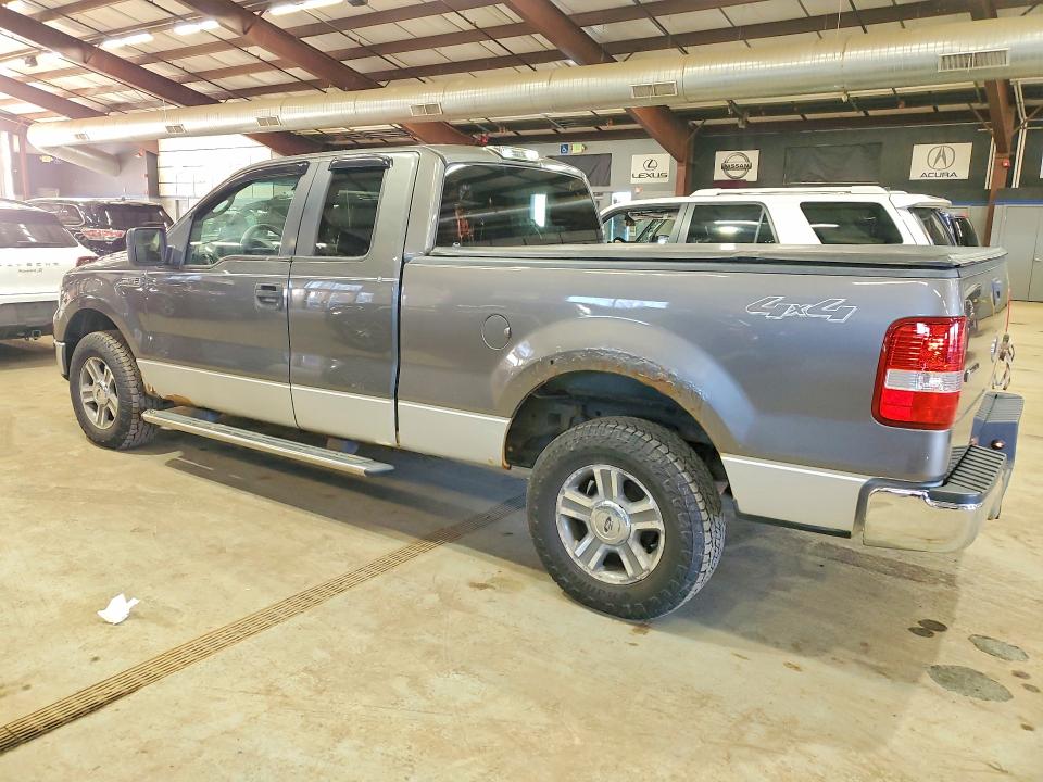 2007 Ford F150 მანქანა იყიდება აუქციონზე, vin: 1FTPX14577FA44168, აუქციონის ნომერი: 46001136