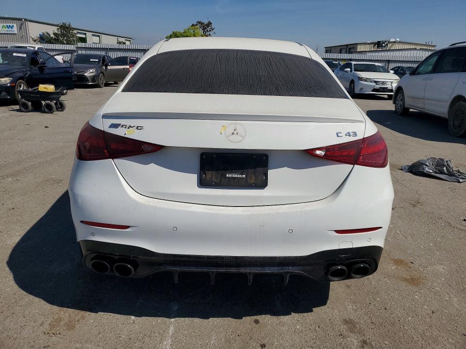 Aukcja sprzedaży 2023 Mercedes-benz C, vin: W1KAF8HB4PR078252, numer aukcji: 46239186