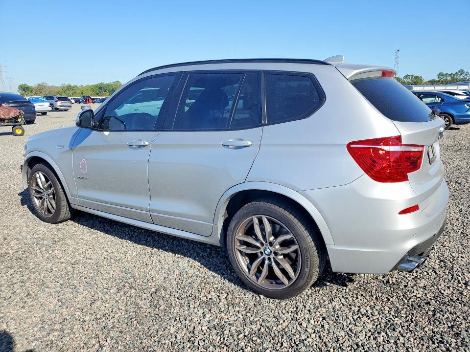 Aukcja sprzedaży 2017 Bmw X3, vin: 5UXWZ7C31H0V88175, numer aukcji: 46839966