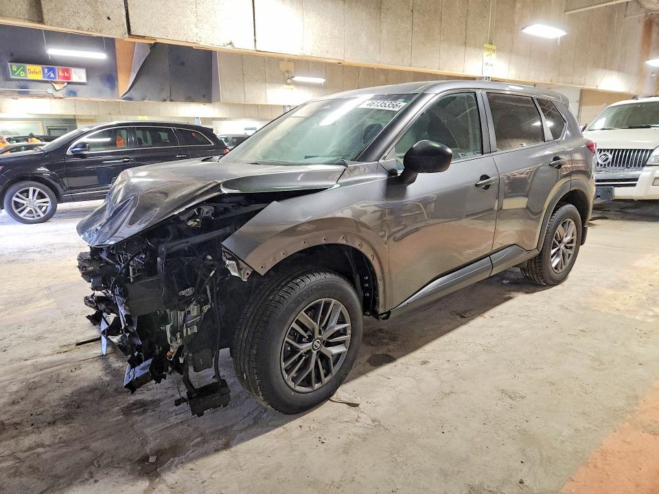 2021 Nissan Rogue მანქანა იყიდება აუქციონზე, vin: 5N1AT3AB5MC819261, აუქციონის ნომერი: 46135356