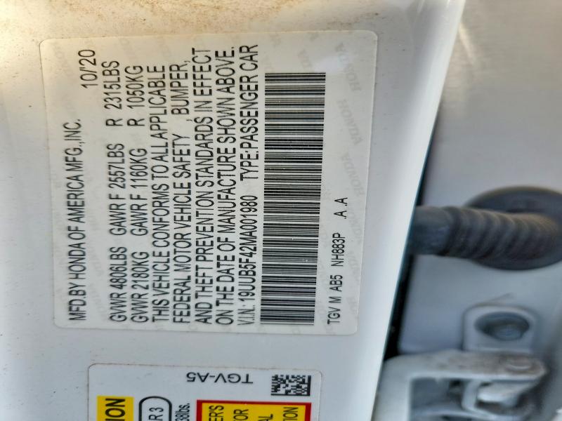Продажа на аукционе авто 2021 Acura Tlx, vin: 19UUB5F42MA001980, номер лота: 48291936