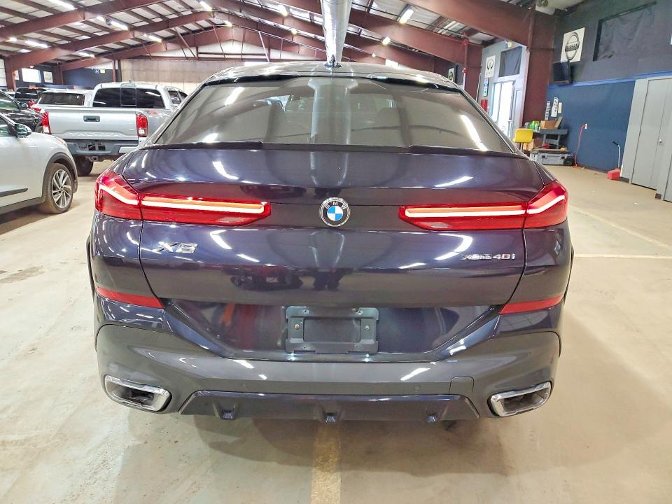 2020 Bmw X6 მანქანა იყიდება აუქციონზე, vin: 5UXCY6C06L9C37565, აუქციონის ნომერი: 46980926