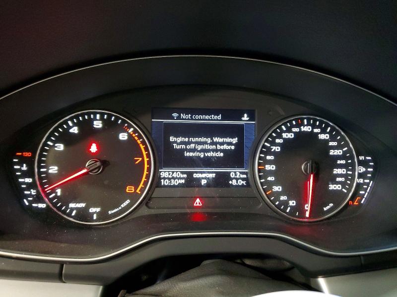Aukcja sprzedaży 2019 Audi Q5, vin: WA1ANAFY2K2103480, numer aukcji: 46691336