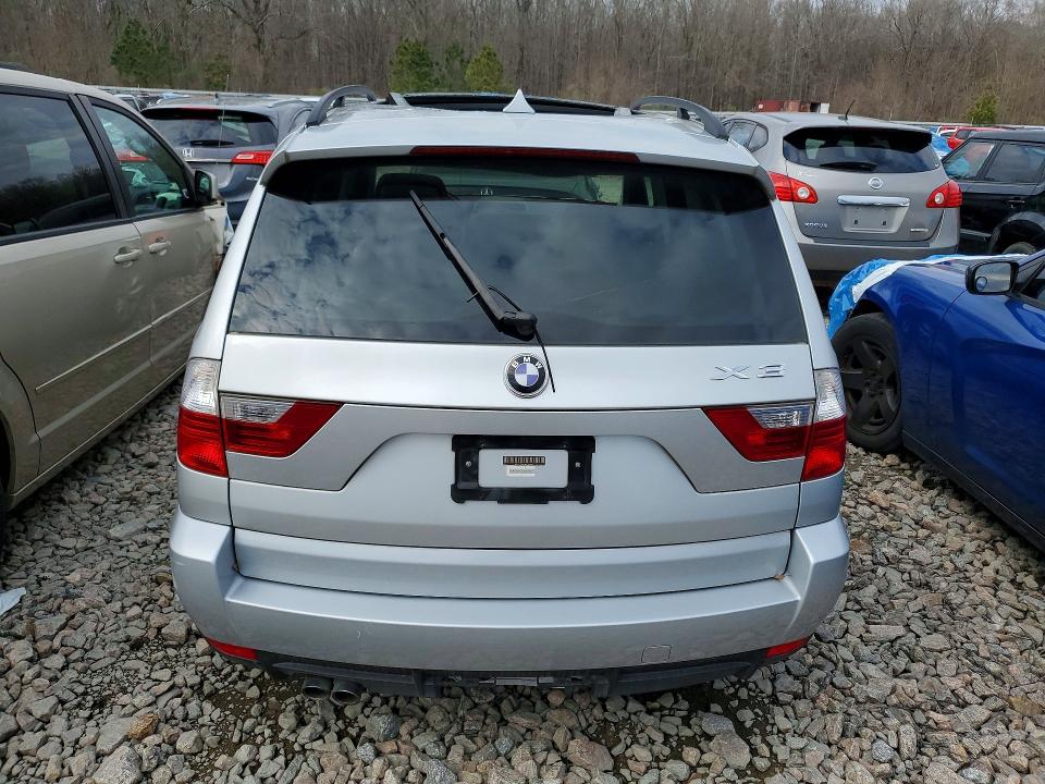 2009 Bmw X3 მანქანა იყიდება აუქციონზე, vin: WBXPC93479WJ28905, აუქციონის ნომერი: 79683145