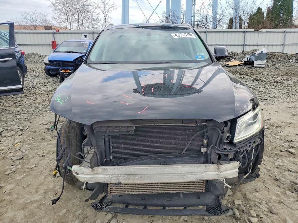 Продажа на аукционе авто 2016 Audi Q5, vin: WA1C2AFP8GA122296, номер лота: 45631746