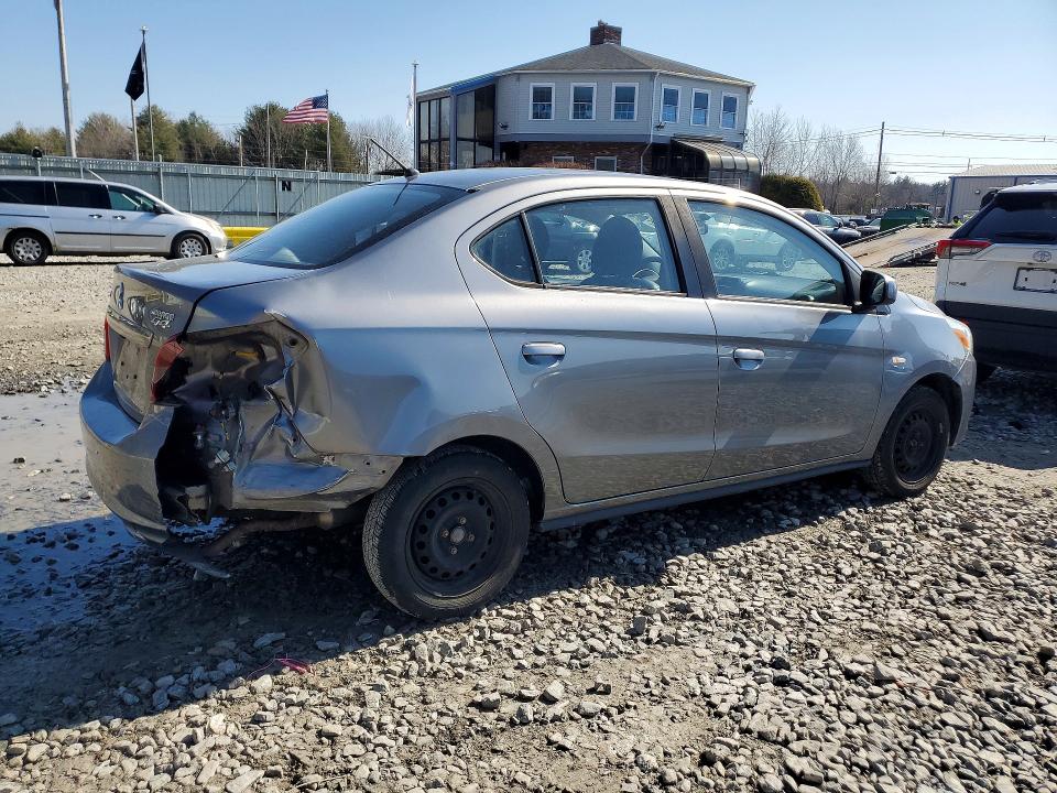Продаж на аукціоні авто 2019 Mitsubishi Mirage, vin: ML32F3FJXKHF09838, номер лоту: 46900696
