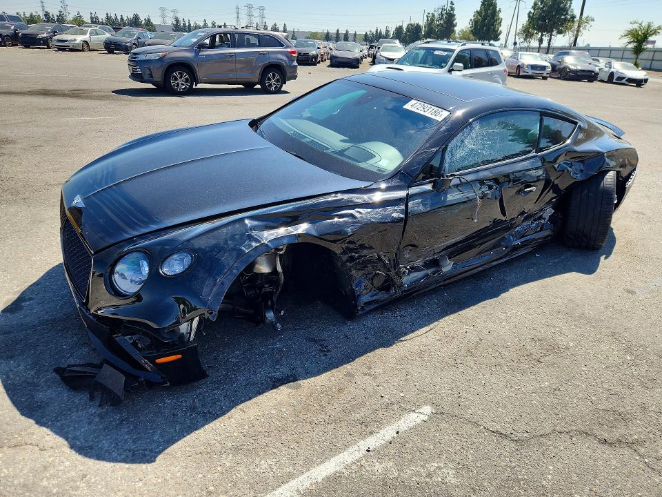 Продаж на аукціоні авто 2024 Bentley Continental, vin: SCBCT2ZG3RC016384, номер лоту: 54156066