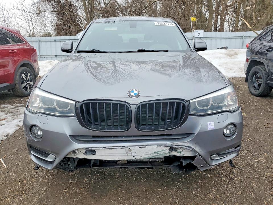 76021775 :رقم المزاد ، 5UXWX9C50F0D44827 vin ، 2015 Bmw X3 مزاد بيع