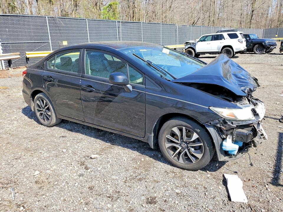 Продажа на аукционе авто 2013 Honda Civic, vin: 19XFB2F93DE093339, номер лота: 48047086