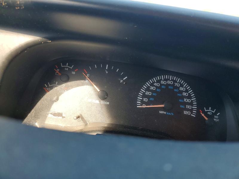 1997 Dodge Dakota მანქანა იყიდება აუქციონზე, vin: 1B7FL26P2VS258131, აუქციონის ნომერი: 45522406